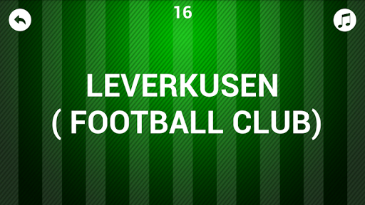 Football Charades - Gameplay image of android game