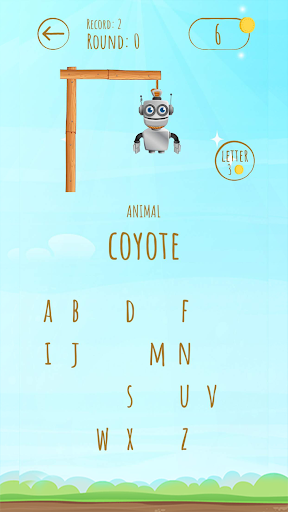 Hangman Daily - عکس بازی موبایلی اندروید