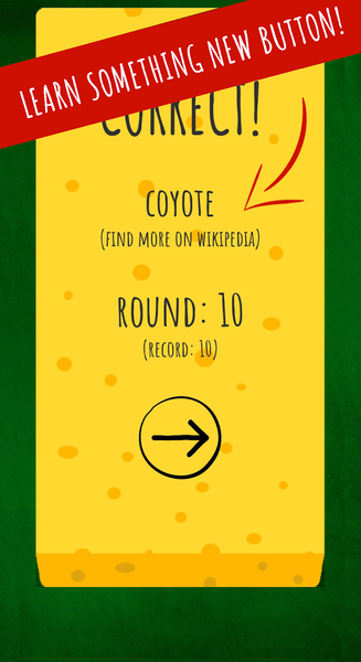 Hangman with hints! - Gameplay image of android game