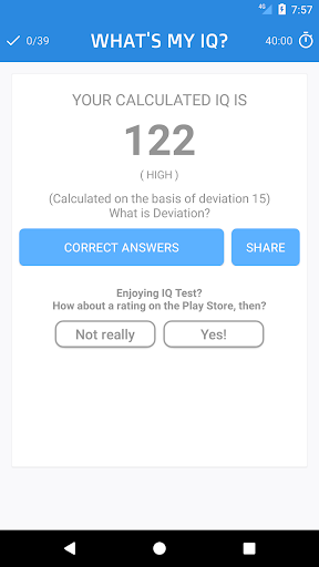 Lumensa IQ Test & Puzzles - عکس بازی موبایلی اندروید