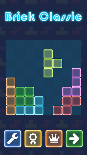 Brick Classic - Block Puzzle Game 🚧 - عکس بازی موبایلی اندروید