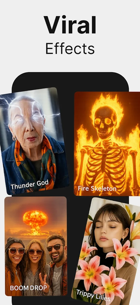 Vidoo: AI Video Creator - عکس برنامه موبایلی اندروید