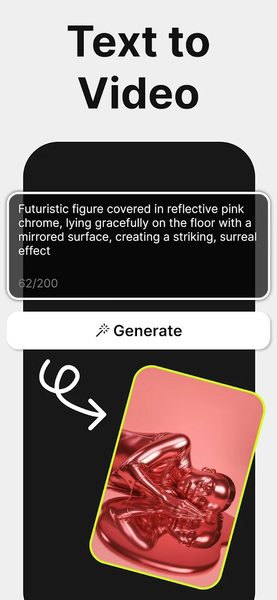 AI Video Creator by Vidoo - عکس برنامه موبایلی اندروید
