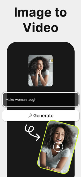 AI Video Creator by Vidoo - عکس برنامه موبایلی اندروید