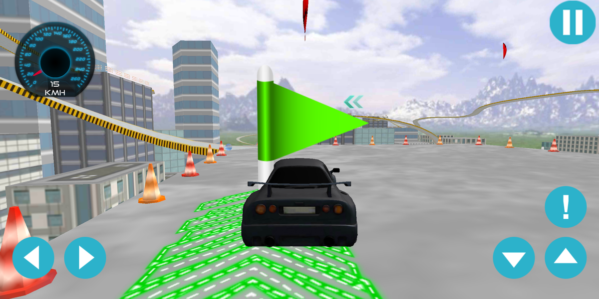 Crazy Stunts - عکس بازی موبایلی اندروید