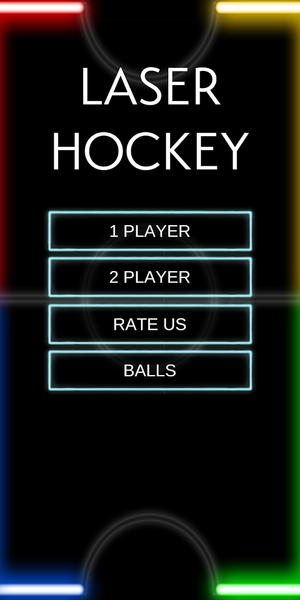 Laser Hockey - Gameplay image of android game