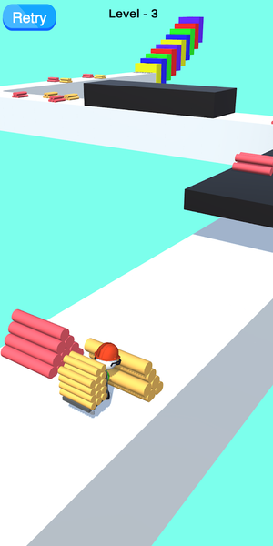 Run run run - Gameplay image of android game
