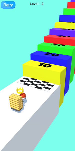 Run run run - Gameplay image of android game
