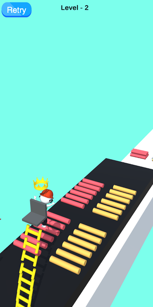 Run run run - Gameplay image of android game