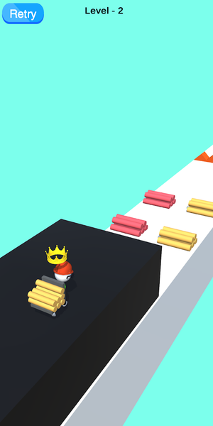 Run run run - Gameplay image of android game