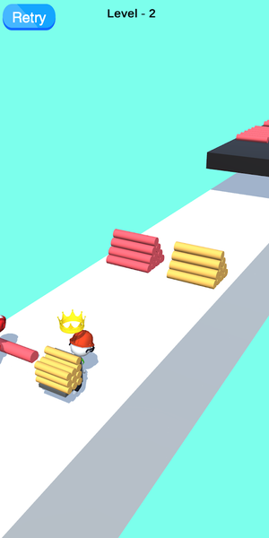 Run run run - Gameplay image of android game