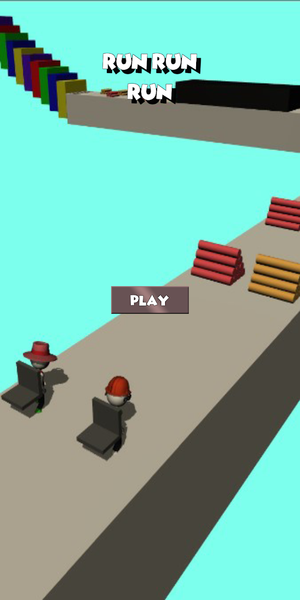Run run run - Gameplay image of android game