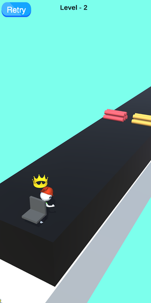 Run run run - Gameplay image of android game