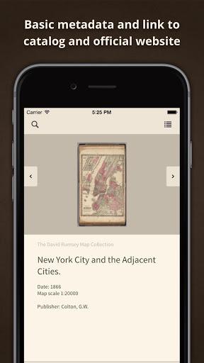 Old Maps: A touch of history - عکس برنامه موبایلی اندروید