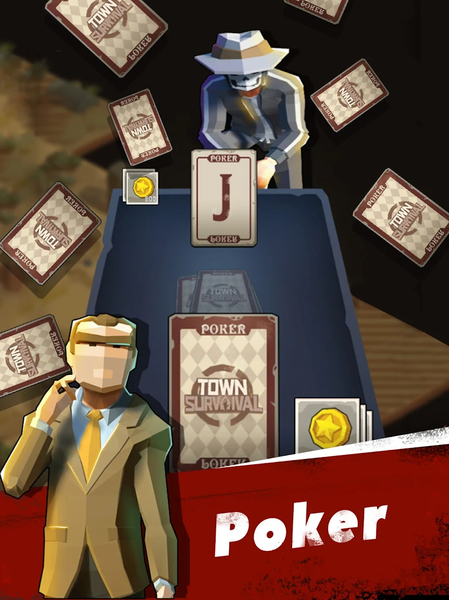 Town Survival: Zombie Games - عکس بازی موبایلی اندروید