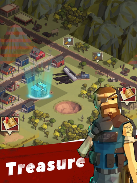 Town Survival: Zombie Games - عکس بازی موبایلی اندروید