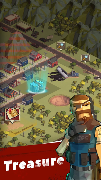 Town Survival: Zombie Games - عکس بازی موبایلی اندروید