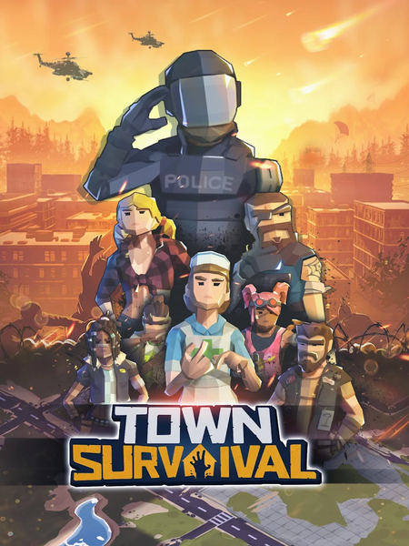 Town Survival: Zombie Games - عکس بازی موبایلی اندروید
