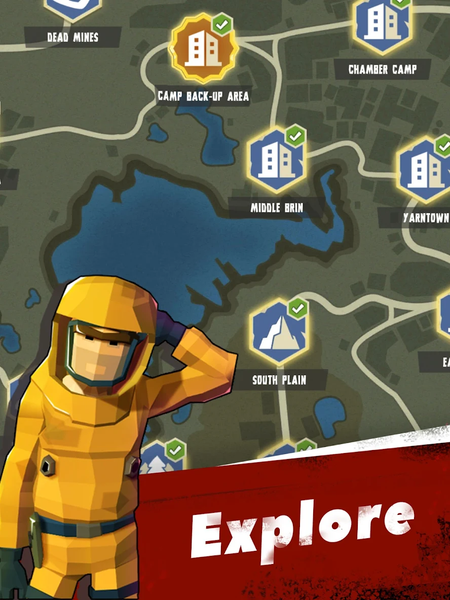 Town Survival: Zombie Games - عکس بازی موبایلی اندروید