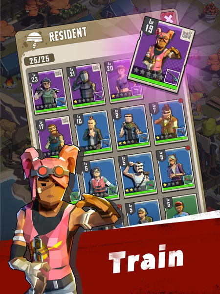 Town Survival: Zombie Games - عکس بازی موبایلی اندروید