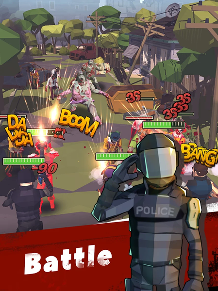 Town Survival: Zombie Games - عکس بازی موبایلی اندروید