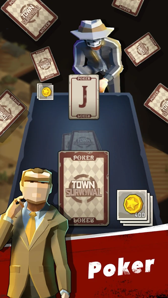 Town Survival: Zombie Games - عکس بازی موبایلی اندروید