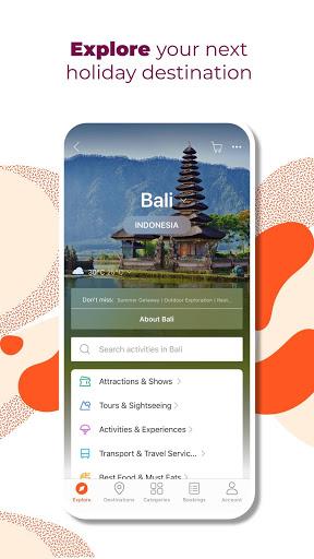 Klook: Travel Activities, Day Trips & Sightseeing - Image screenshot of android app