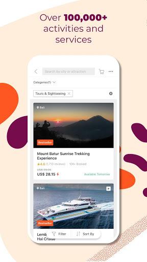 Klook: Travel & Activities - Image screenshot of android app