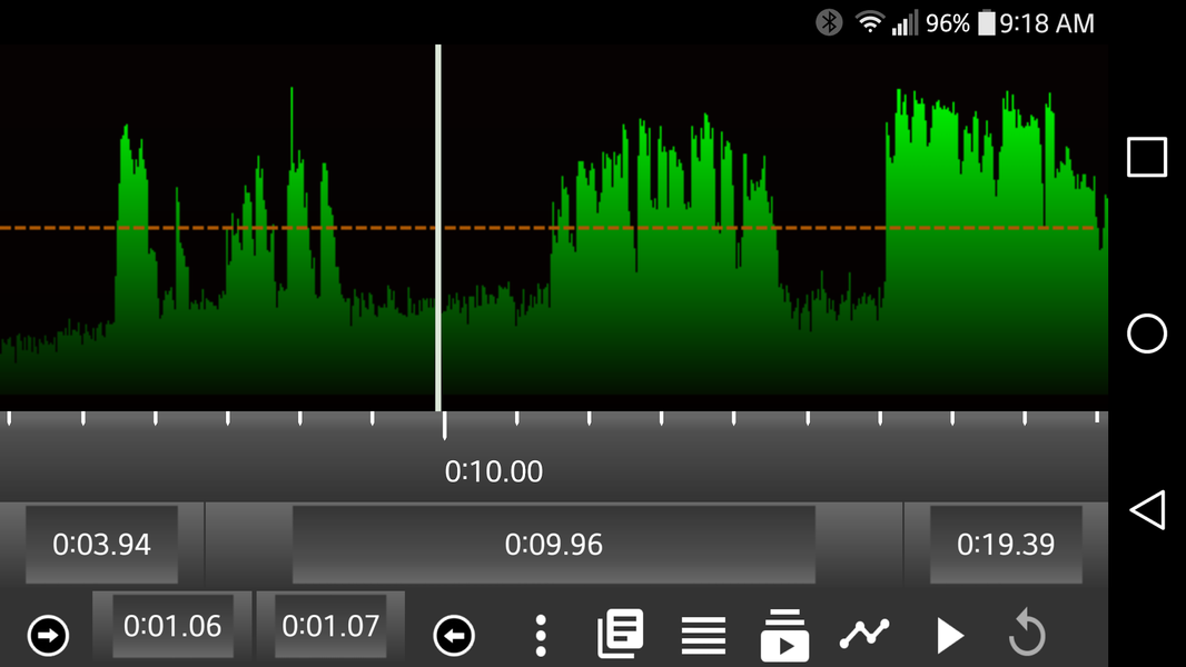 KLZ Interview Audio Recorder M - Image screenshot of android app