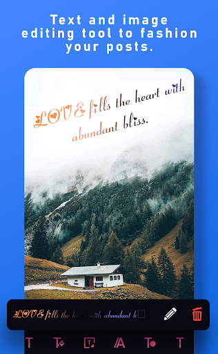 Audio Status Maker - Image screenshot of android app