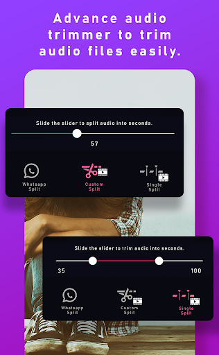 Audio Status Maker - Image screenshot of android app