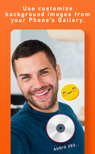 Audio Status Maker - Image screenshot of android app