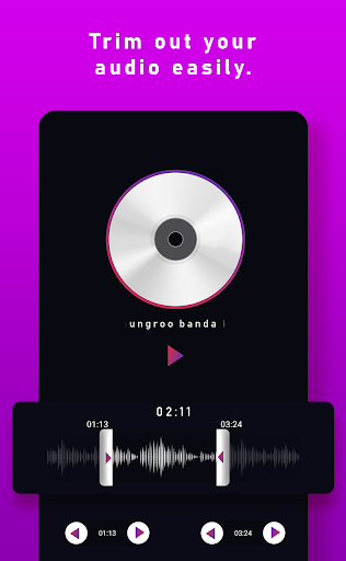 Audio Status Maker - عکس برنامه موبایلی اندروید