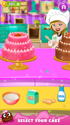 Kids Cake Maker-Baking Game - Image screenshot of android app