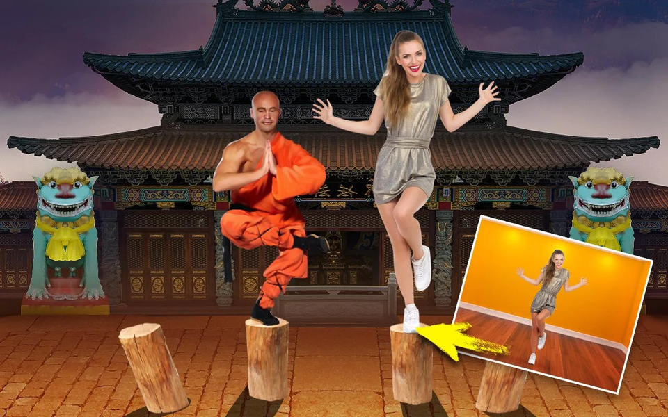 ۳D Camera - Photo Effects - عکس برنامه موبایلی اندروید