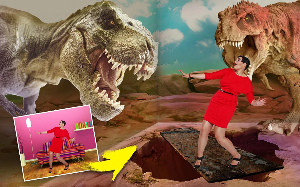 ۳D Camera - Photo Effects - عکس برنامه موبایلی اندروید