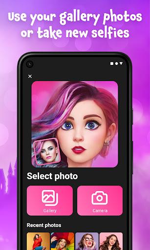 Cartoon Camera - AI Toons, Royal Face Filters - عکس برنامه موبایلی اندروید