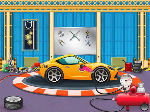 Car  Wash  Salon  For Kids - Image screenshot of android app