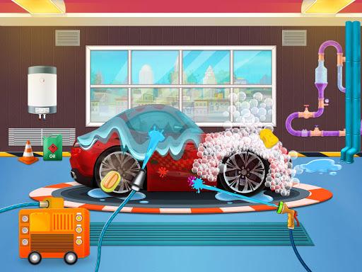 Car  Wash  Salon  For Kids - Image screenshot of android app