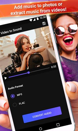 Edit Music - Audio Trim, merge - عکس برنامه موبایلی اندروید