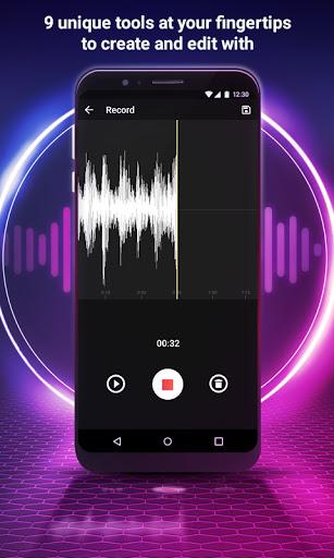 Edit Music - Audio Trim, merge - عکس برنامه موبایلی اندروید
