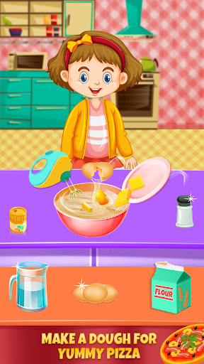 Delicious Pizza Maker Kid Game - Image screenshot of android app