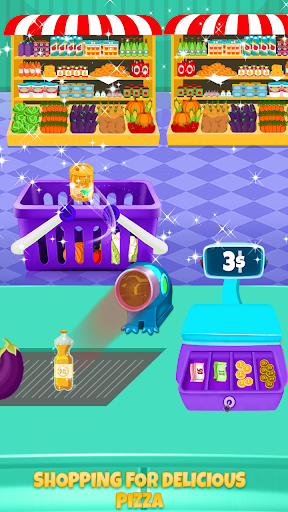 Delicious Pizza Maker Kid Game - Image screenshot of android app