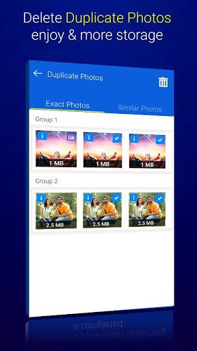 Recover Deleted, Dup Finder - عکس برنامه موبایلی اندروید