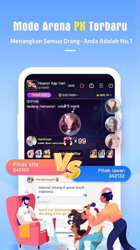 Wekara – Karaoke & Voice Chat - عکس برنامه موبایلی اندروید