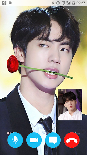 Kim Seok Jin BTS Calling You - عکس برنامه موبایلی اندروید