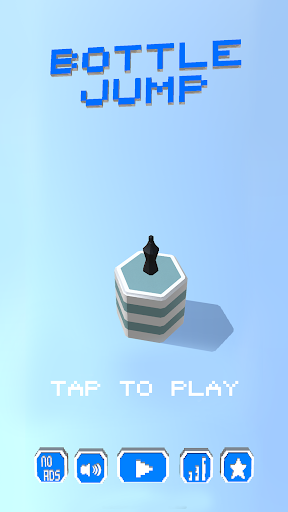 Bottle Jump - Flip Challenge - Image screenshot of android app