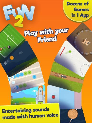 Fun2 - 2 Player Games - عکس بازی موبایلی اندروید