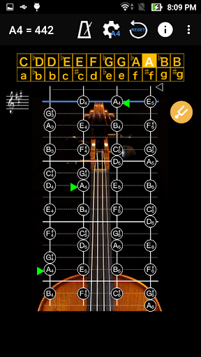 ViolinTuner - Tuner for Violin - عکس برنامه موبایلی اندروید