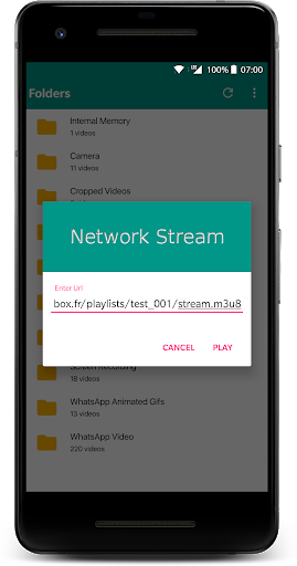 KPlayer - All format video player - عکس برنامه موبایلی اندروید